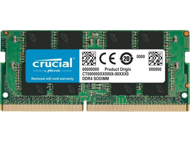 Crucial Crucial CT16G4SFD824AT memory  module 16 GB 1 x 16 GB DDR4