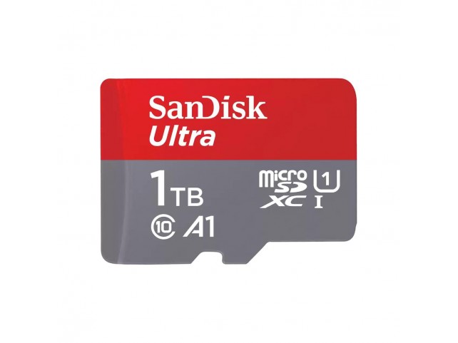 Sandisk 1TB SanDisk Ultra microSDXC  150MB/s +Adapter