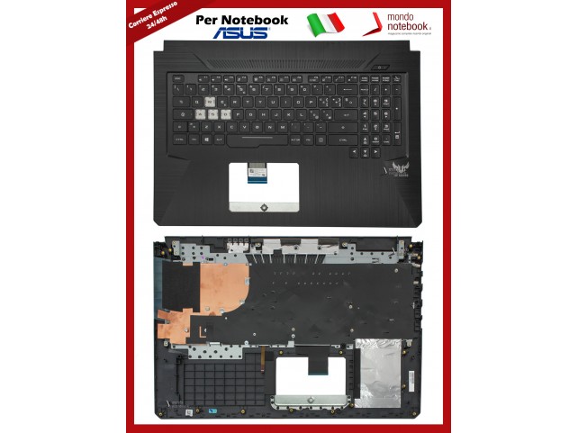 Tastiera con Top Case ASUS FX705DT Layout ITALIANO