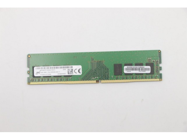 Memory UDIMM,8GB, DDR4, 3200  ,MICRON