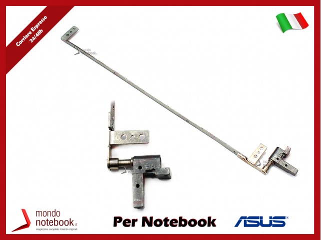 Cerniera Hinge ASUS F3 F3JC F3F F3H PRO57S M51 (SINISTRA)