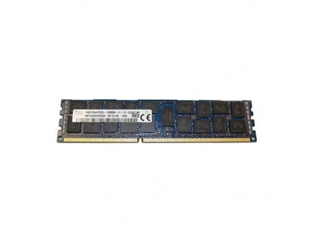 Dell 16GB, DIMM, 1600MHZ, 4GX72,  Registered, DDR3L, 240 Pin,