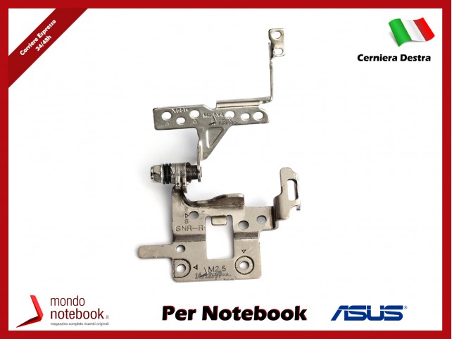 Cerniera Hinge ASUS F551C X551CA X551MA (Destra)