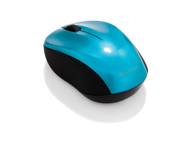Verbatim GO NANO Wireless Mouse  Caribbean Blue