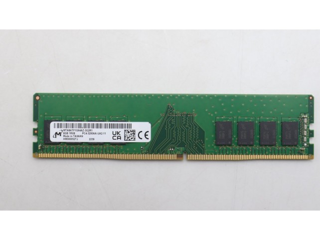 MEMORY UDIMM,8GB, DDR4,3200  ,Micron