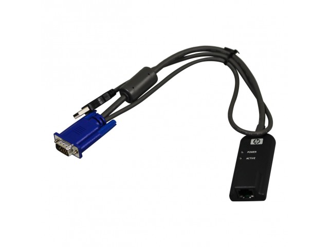 Hewlett Packard Enterprise Console USB interface adapter  