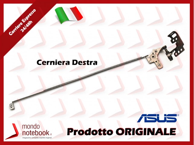 Cerniera Hinge ASUS FX504GD FX504GE FX504GM (Destra)