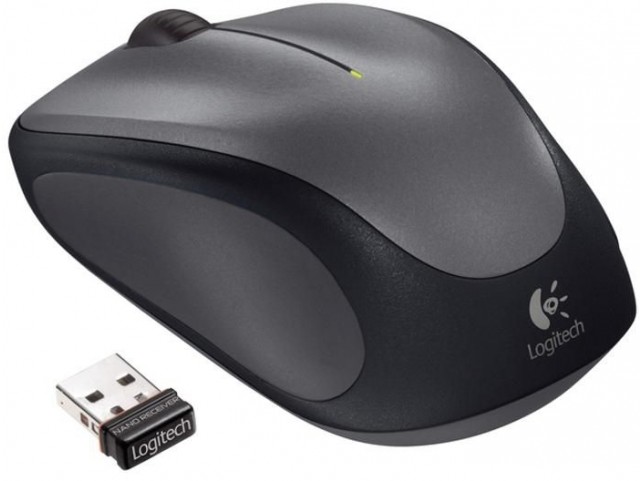 Logitech M235 Mouse, Wireless  Black