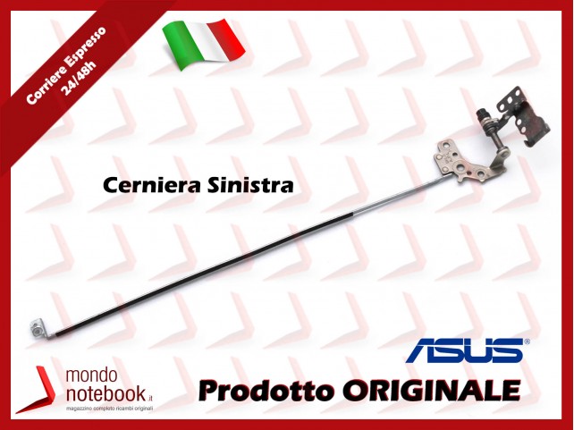 Cerniera Hinge ASUS FX504GD FX504GE FX504GM (Sinistra)