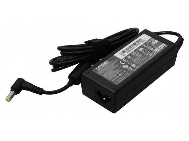 Acer AC Adaptor (65W, 19V)  Yellow