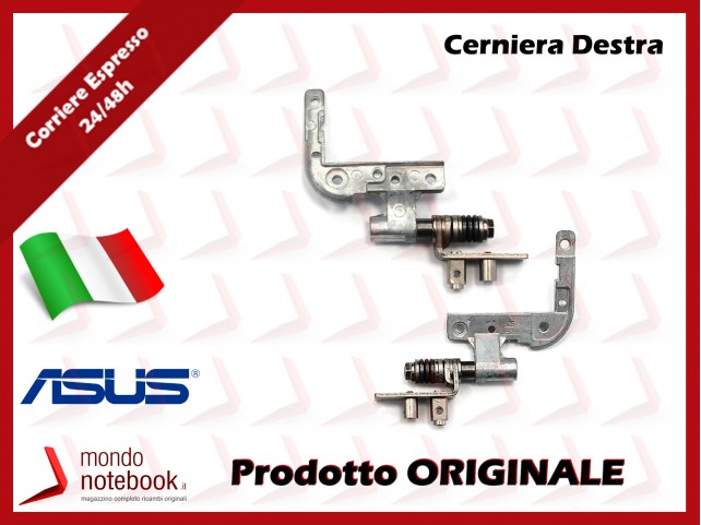 Cerniera Hinge ASUS K50 K50I K50C K50AB (DESTRA)