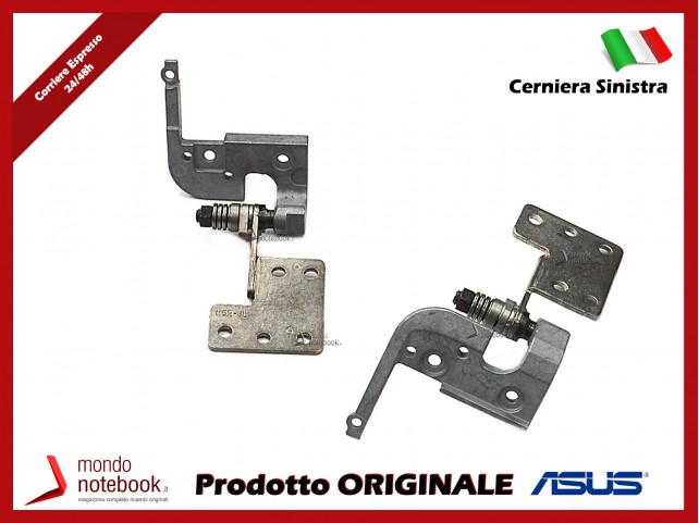 Cerniera Hinge ASUS K52 X52 K52F (SINISTRA)