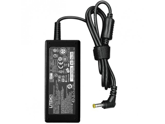 Acer AC Adaptor (65W, 19V)  Yellow