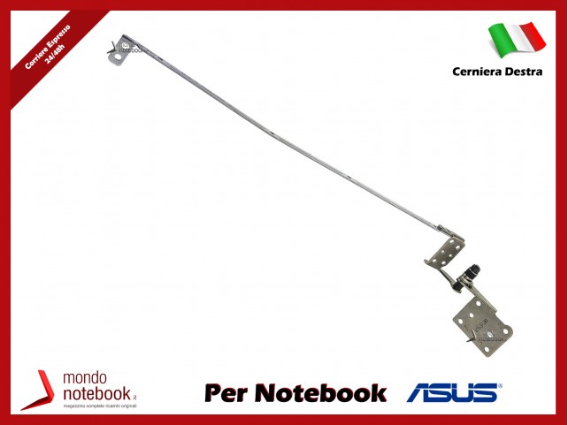 Cerniera Hinge ASUS K53E K53S K53SC (DESTRA)