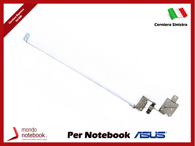 Cerniera Hinge ASUS K53E K53S K53SC (SINISTRA)