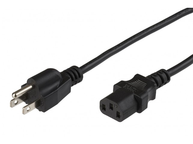 MicroConnect Power Cord US - C13 1.8m  Power US (Type B) - C13 SVT