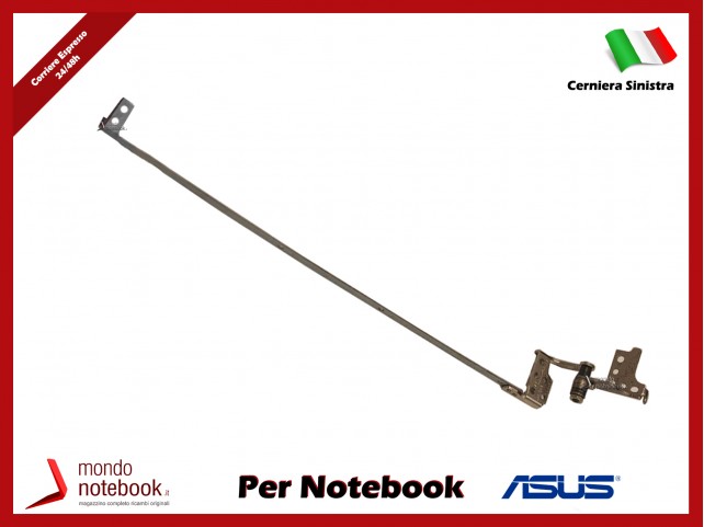 Cerniera Hinge ASUS K53U K53BY K53TA (SINISTRA)