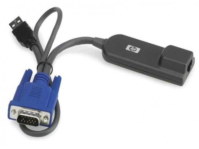Hewlett Packard Enterprise Adapter,ITFC, KVM,,USB,1PK  **Refurbished**