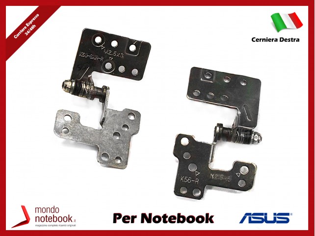 Cerniera Hinge ASUS K56CM K56CA K56CB (DESTRA)