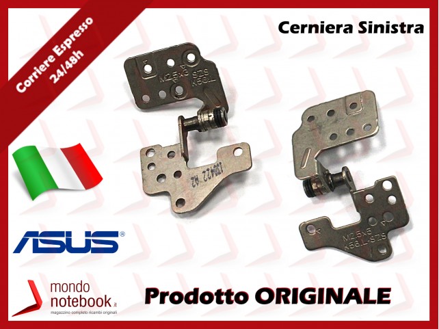 Cerniera Hinge ASUS K56CM K56CA K56CB (SINISTRA)