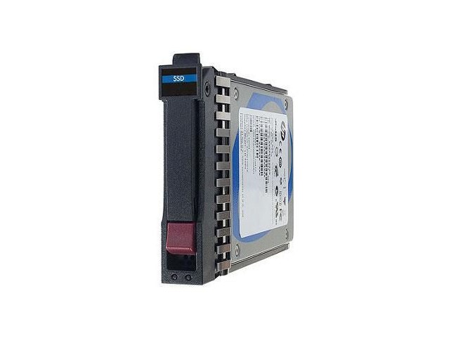 Hewlett Packard Enterprise 120GB SATA Solid State Drive  SATA 2,5 I NCH