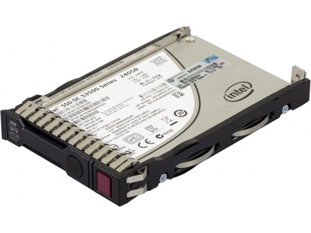 Hewlett Packard Enterprise SSD 240GB SATA 2.5 INCH  718137-001, 240 GB, 2.5", 6