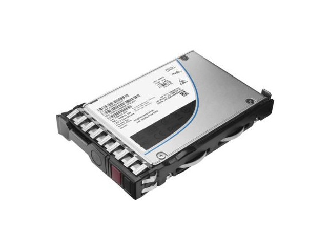 Hewlett Packard Enterprise 120GB 6G SATA RI-3 SFF SC SSD  **Shipping New Sealed