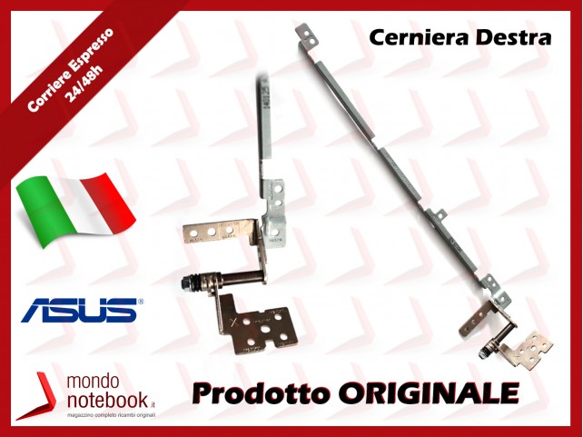Cerniera Hinge ASUS N53 Series (Destra)