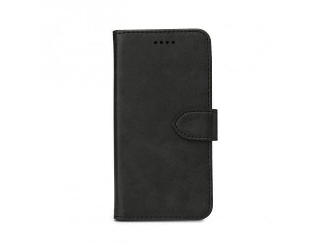 eSTUFF WALES A23 5G Galaxy. Wallet  Cover Black. Material: PU