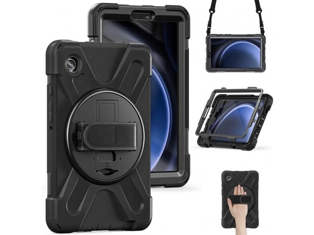 eSTUFF AUSTIN Defender Case Samsung  Galaxy Tab A9+ with hand