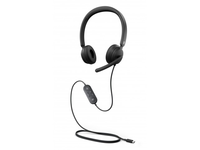 Microsoft Modern USB-C Headset Wired  Head-band Office/Call center