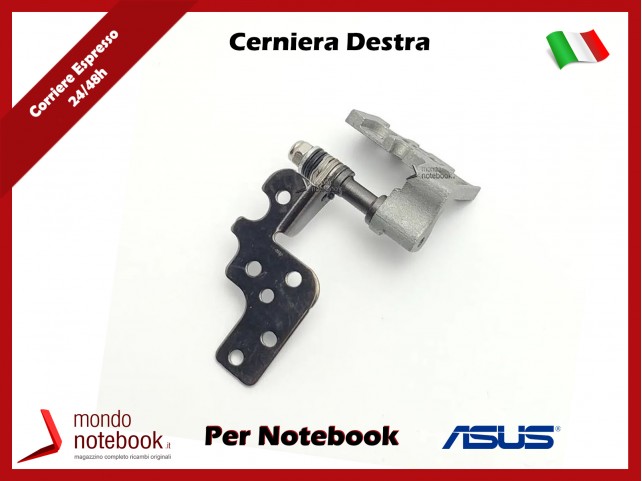 Cerniera Hinge ASUS N55 N55S N55SL N55SF N55U N55JR N55JC N55SL (Destra)