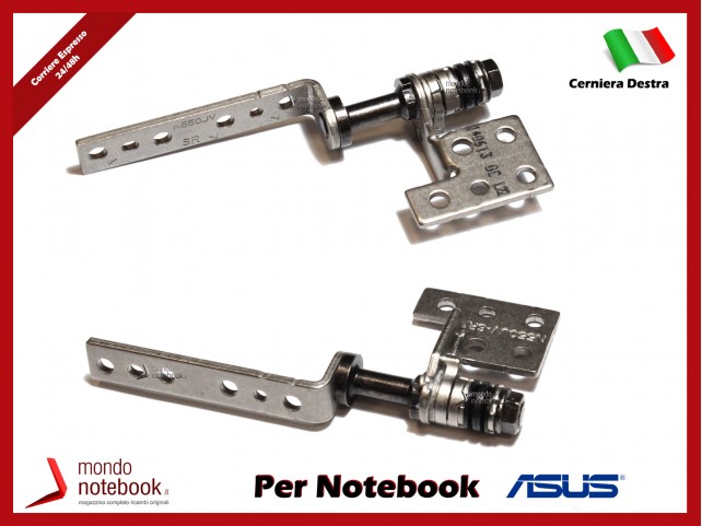 Cerniera Hinge ASUS N550 SERIES (Destra)