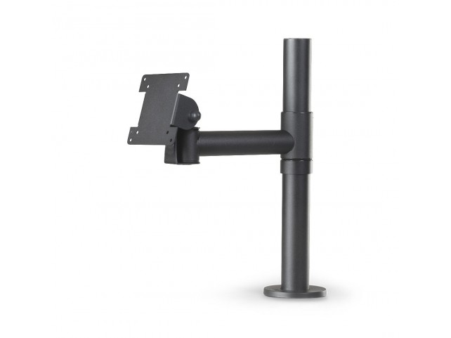 Ergonomic Solutions New SpacePole Screen Mount  with 200mm Swingarm, VESA