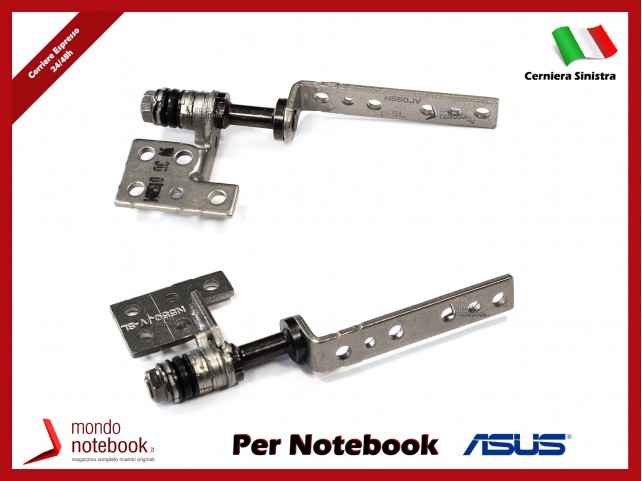 Cerniera Hinge ASUS N550 SERIES (Sinistra)