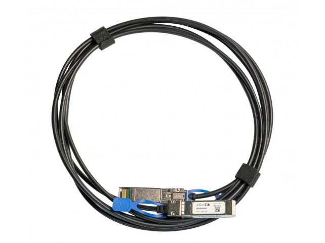 MikroTik SFP/SFP+/SFP28 1/10/25G  direct attach cable, 1m