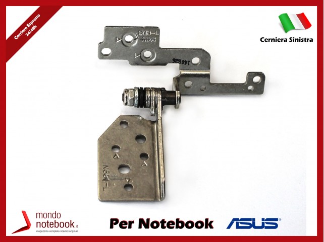 Cerniera Hinge ASUS N551 Series (SINISTRA) Versione No Touch