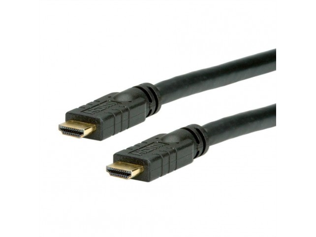 Value Hdmi Cable 10 M Hdmi Type A  (Standard) Black
