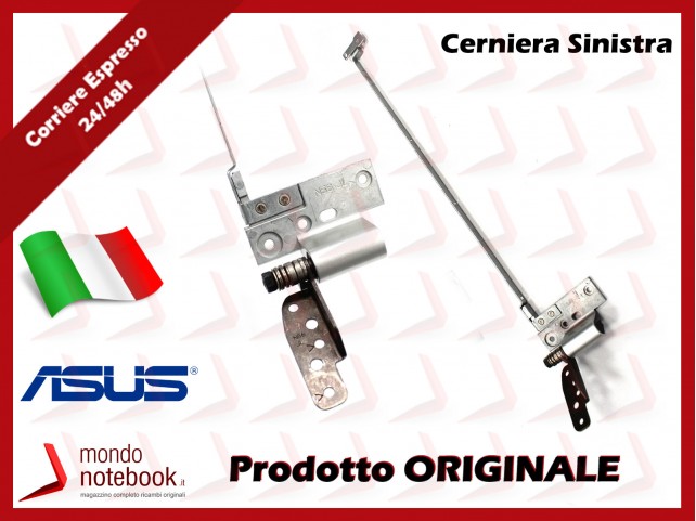 Cerniera Hinge ASUS N56VM (Sinistra)