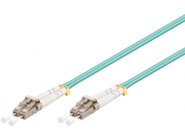 MicroConnect LC/UPC-LC/UPC 10m OM3  MM Duplex LSZH OD: 2mm, 0.3dB