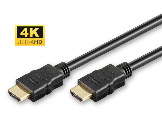 MicroConnect HDMI High Speed cable, 7m  High Speed HDMI with Ethernet
