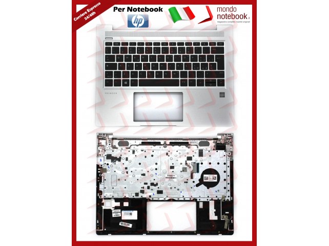 Tastiera con Top Case HP ProBook 430 G6 (Silver) Italiana - L44548-061