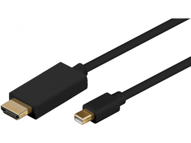 MicroConnect Mini Displayport to HDMI  Cable 3m incl. audio