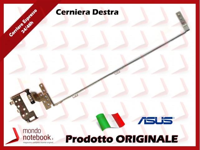 Cerniera Hinge ASUS PU551LA PU551LD PU550CA (DESTRA)