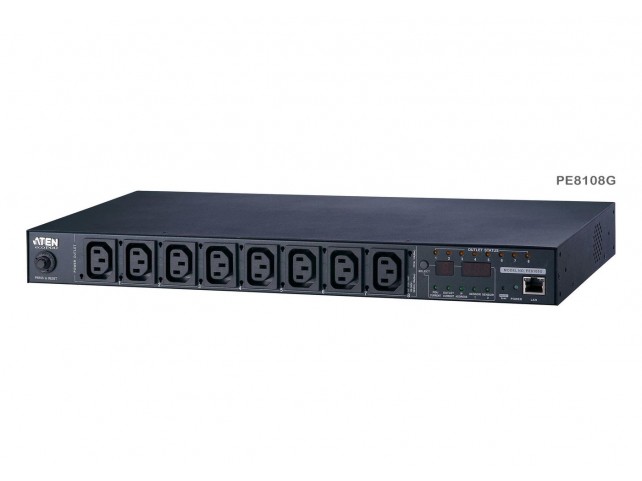 Aten 8-Port Intelligent 1U ECO  Power Distribution Unit