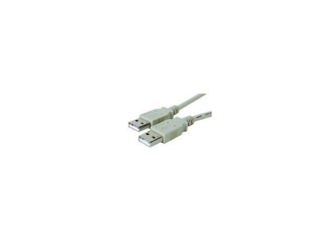 MicroConnect USB2.0 A-A 1m M-M, Grey  Hi-Speed cable