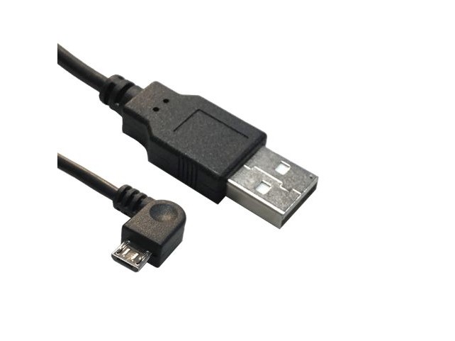 MicroConnect USB A to USB Micro B, Version  2.0, Black, 1.8m USB A -
