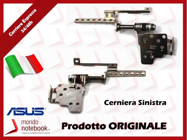 Cerniera Hinge ASUS S500C S500CA TOUCH (Sinistra)