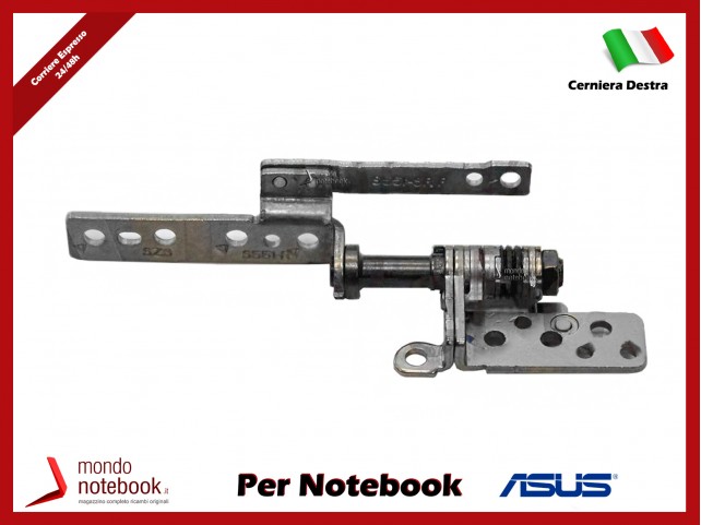 Cerniera Hinge ASUS S551LN R553LN K551LN A551LN S551LA (Destra)