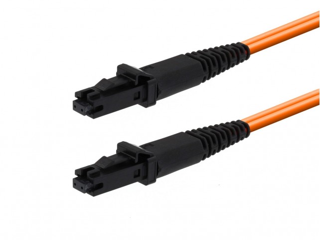 MicroConnect MTRJ/UPC-MTRJ/UPC 3m OM1  MM Duplex LSZH OD: 2mm, 0.3dB